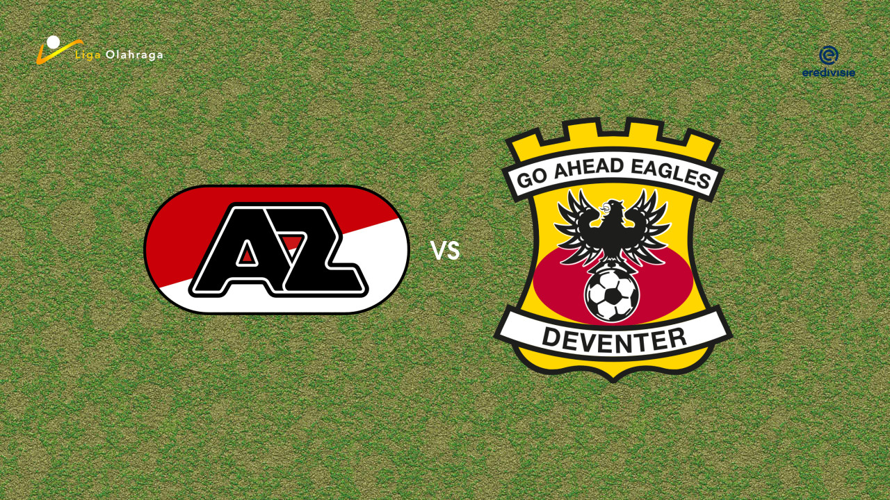 Prediksi AZ Alkmaar vs Go Ahead Eagles, 07 Desember 2025 Eredivisie