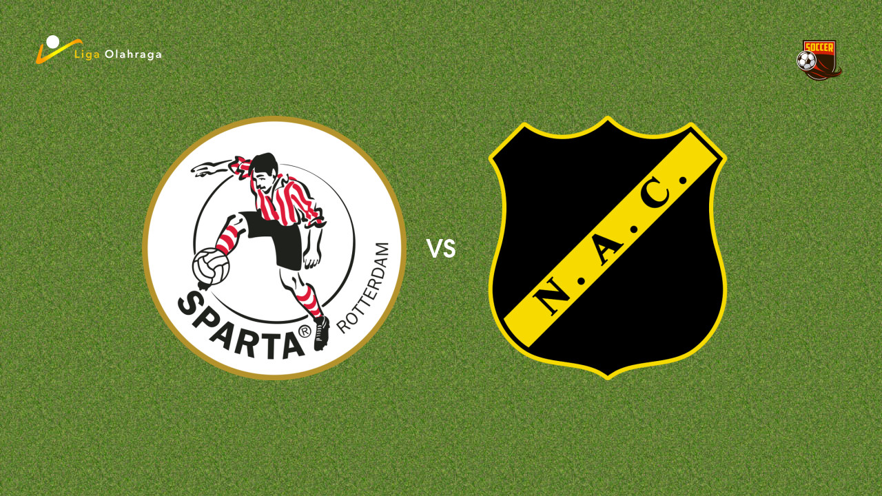 Prediksi Sparta Rotterdam vs NAC Breda, 07 Desember 2025 Eredivisie Europa Playoffs