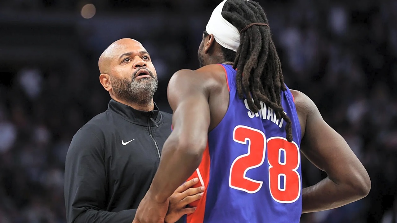 Isaiah Stewart Dipuji Setinggi Langit JB Bickerstaff