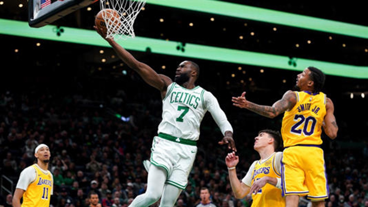 Jaylen Brown Klaim Kekuatan Celtics Tetap Sama Tanpa Jayson Tatum