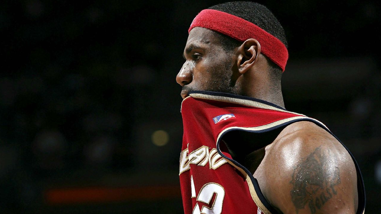 Ketika LeBron James Gagal Cetak Dua Digit Angka — Hampir 18 Tahun Lalu