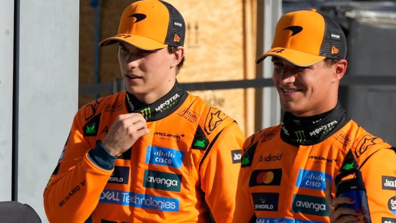 McLaren, Lando Norris, Oscar Piastri