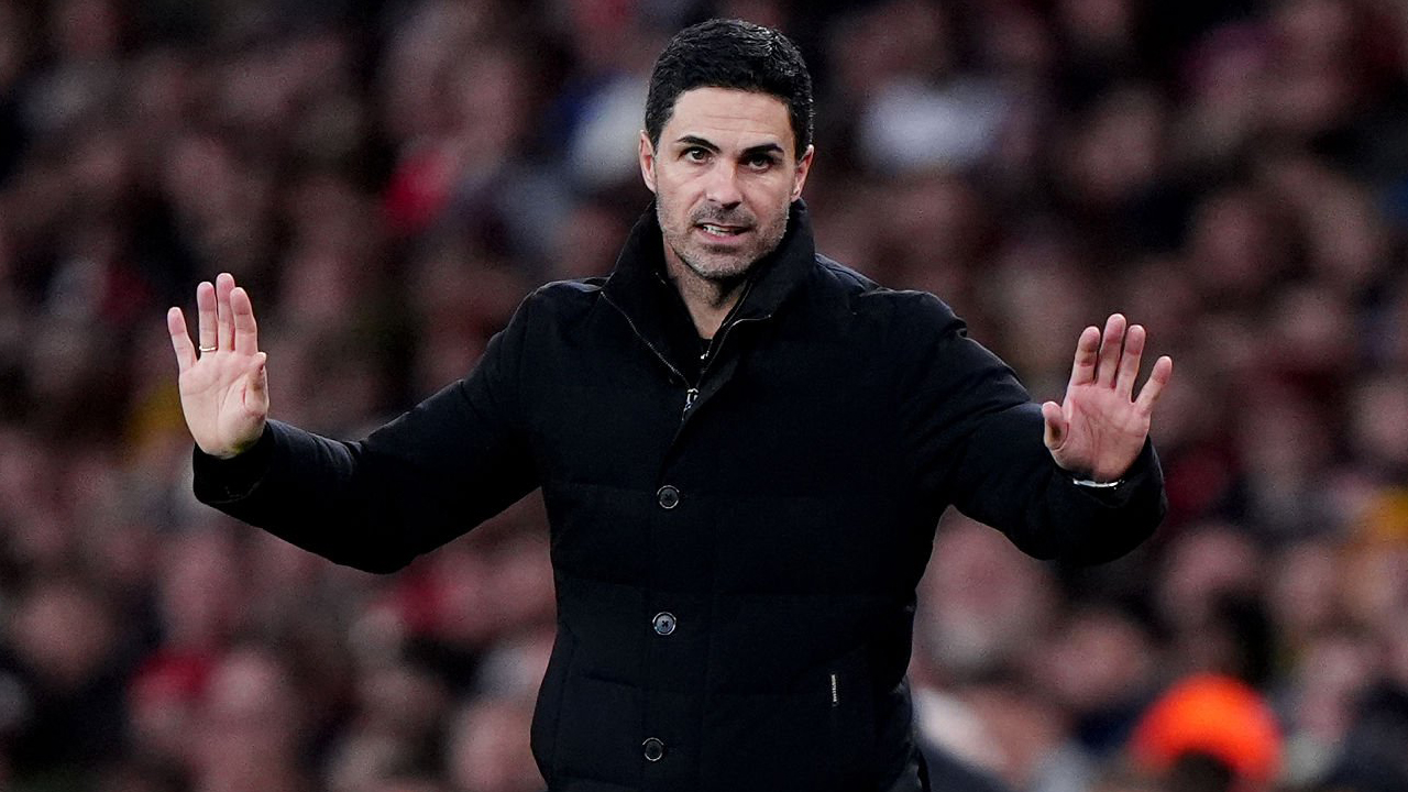 Mikel Arteta.