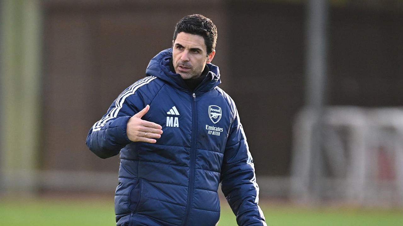 Manajer Arsenal, Mikel Arteta