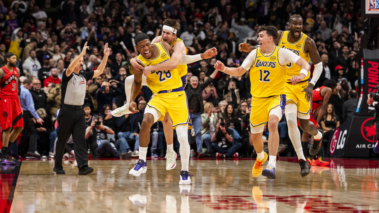 Rui Hachimura senang mimpinya cetak buzzer beater jadi kenyataan.