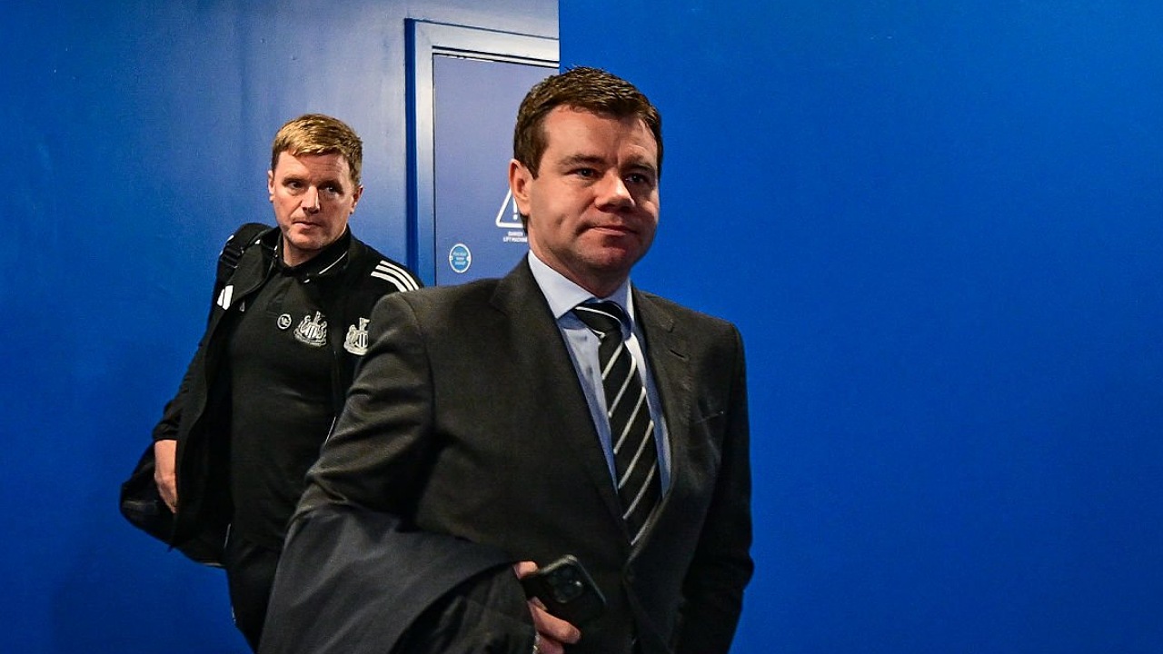 Direktur olahraga Newcastle United, Ross Wilson