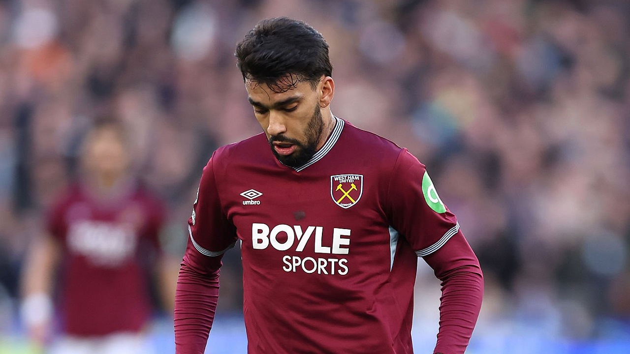 Nuno Konfirmasi Lucas Paqueta Bakal Starter Lawan Brighton