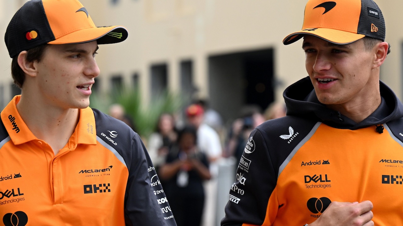 McLaren, Oscar Piastri, Lando Norris