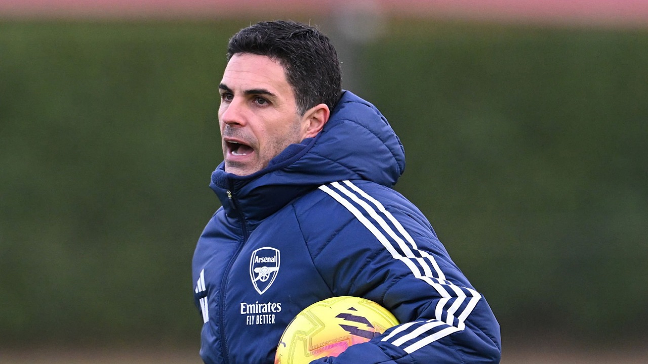 Manajer Arsenal, Mikel Arteta