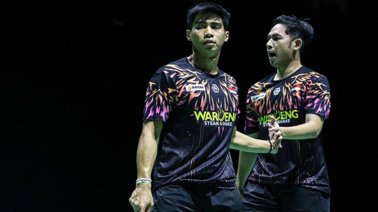 Sabar/Reza Siap Berjuang Untuk Medali Emas SEA Games Thailand