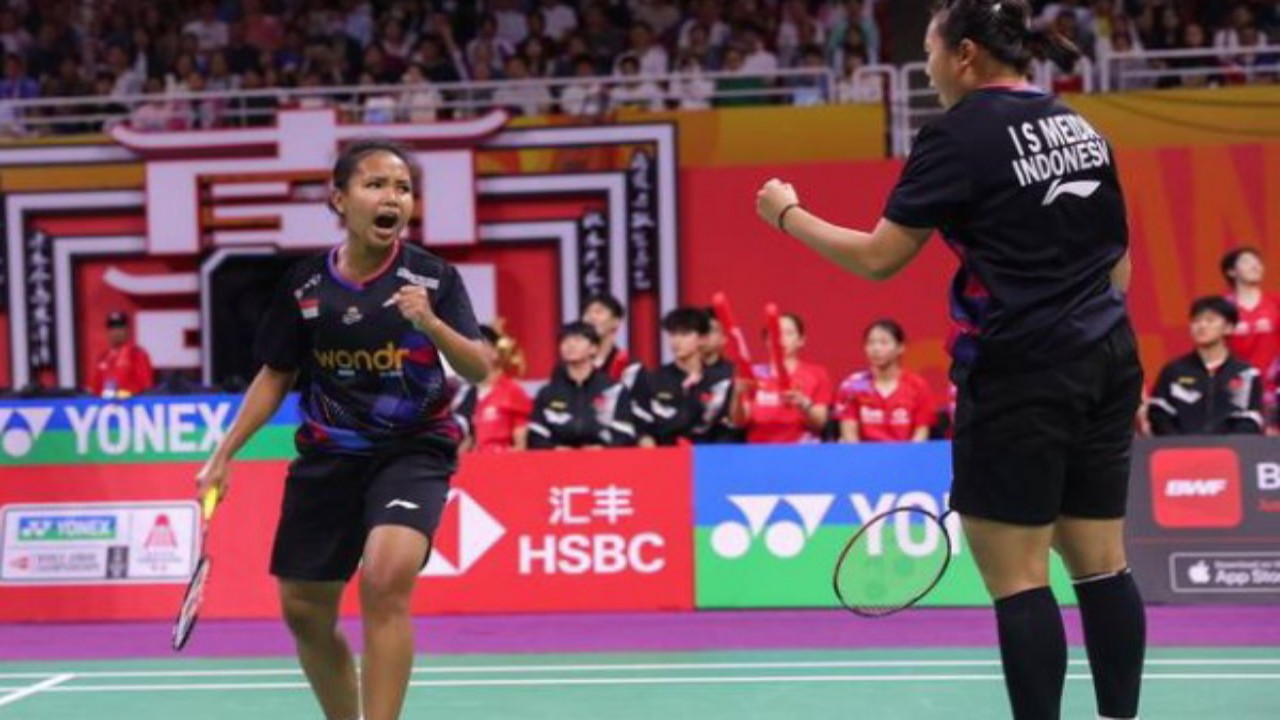 Sikat Unggulan 1, Isyana/Rinjani Melesat ke Final Guwahati Masters 2025