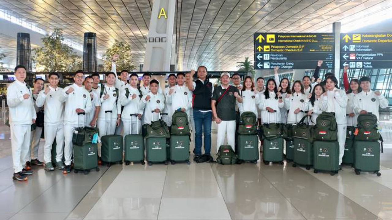 Skuad Bulu Tangkis Indonesia Siap Tempur di SEA Games Thailand