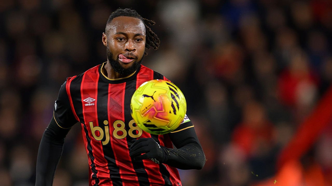 Penyerang Bournemouth, Antoine Semenyo