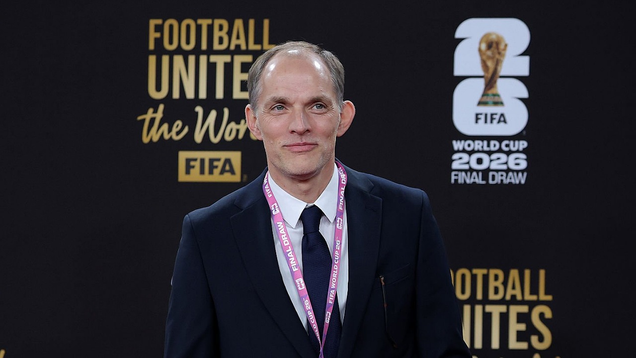 Pelatih timnas Inggris, Thomas Tuchel
