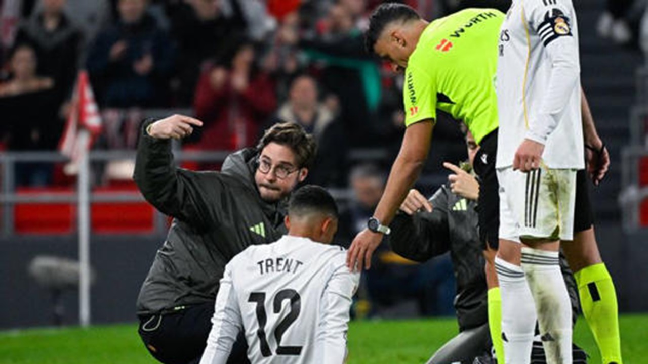 Trent Alexander-Arnold Kecewa Usai Kembali Alami Cedera