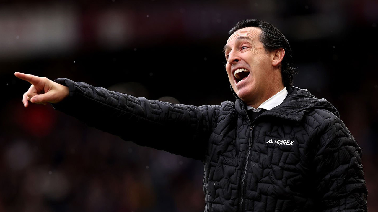 Unai Emery. (Foto: Neville Williams/Aston Villa FC)