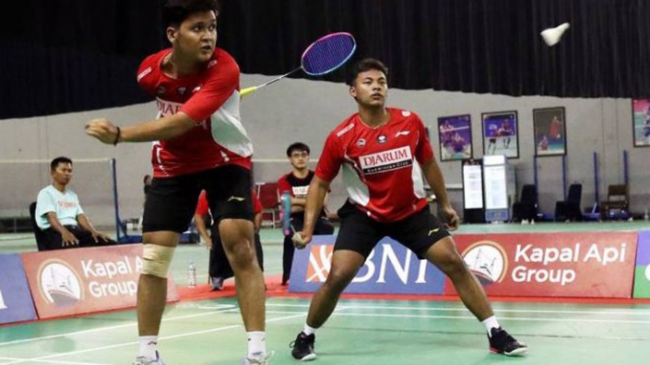 Anselmus/Pulung Kandas di Semifinal Guwahati Masters 2025