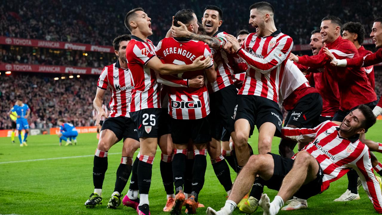 Atletico Madrid dikalahkan Atheltic di San Mames