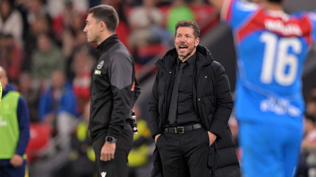 Atletico Madrid Kalah Tipis, Diego Simeone Akui Athletic Club Lebih Efektif