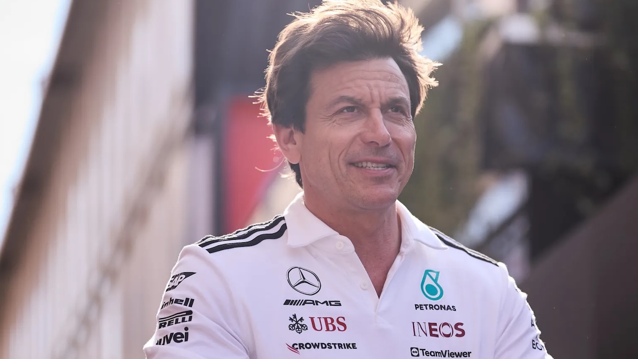 Mercedes, Toto Wolff