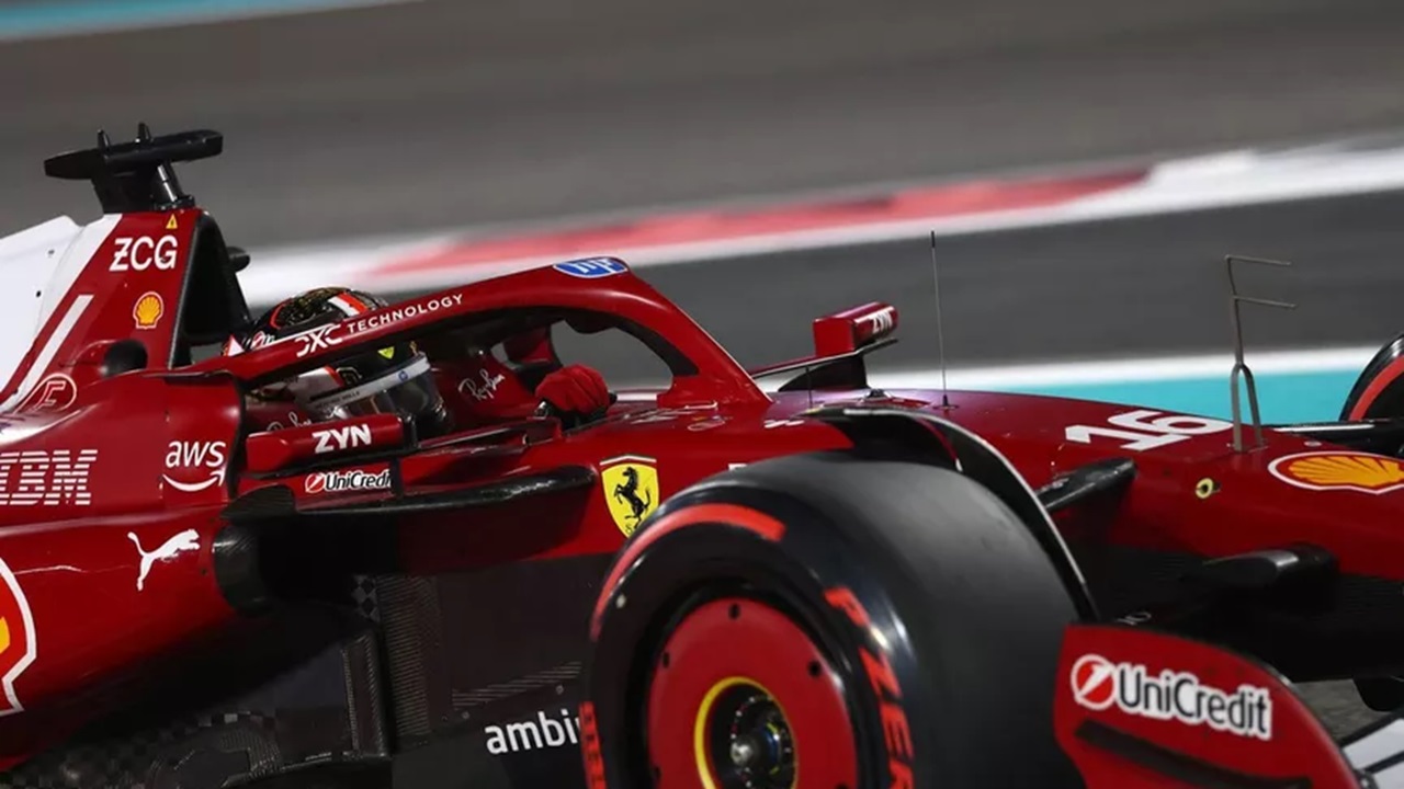 Charles Leclerc Kesulitan Kendalikan SF-25 di GP Abu Dhabi