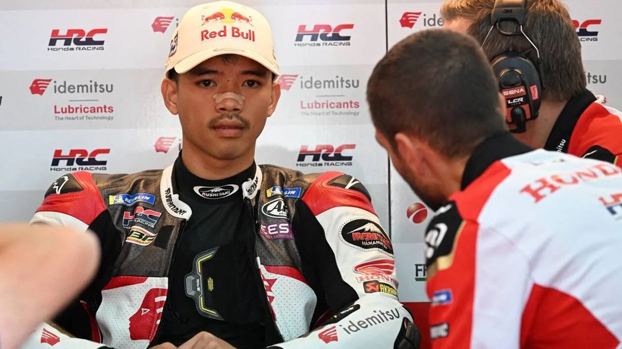 Somkiat Chantra sudah tidak berlaga di MotoGP