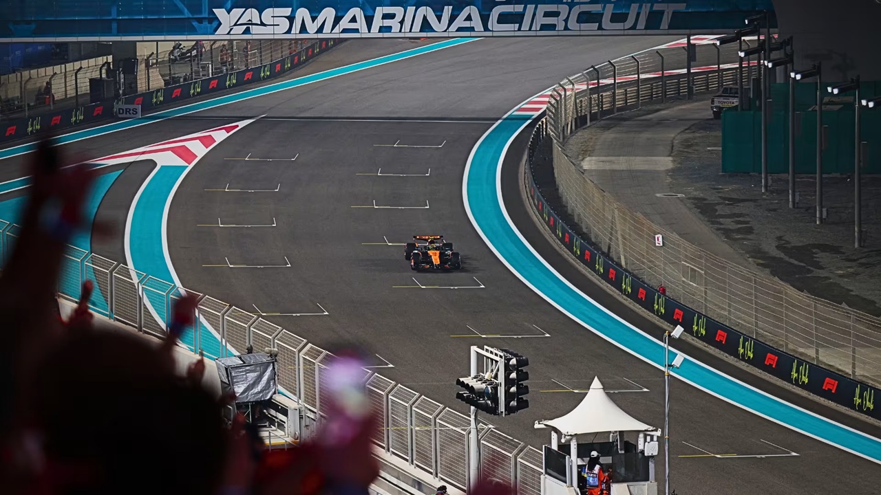Sirkuit Yas Marina, GP Abu Dhabi