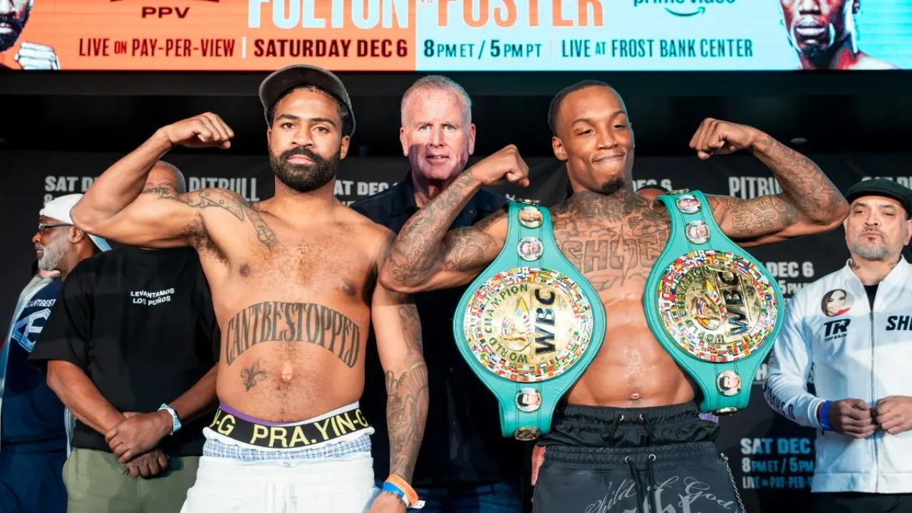 Fulton Jr dan Foster Ganti Perebutkan Gelar Interim Lightweight WBC