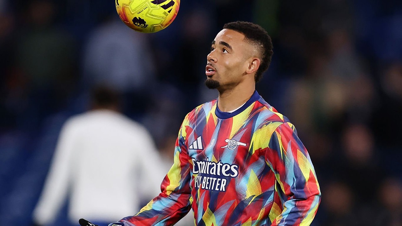 Gabriel Jesus Comeback di Laga Arsenal vs Manchester United U-21