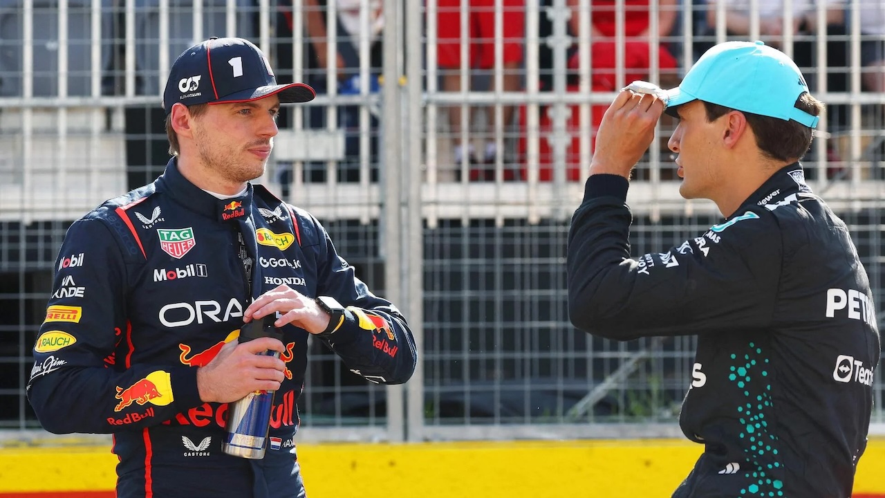 George Russell Bongkar Rencana Licik Verstappen di Abu Dhabi