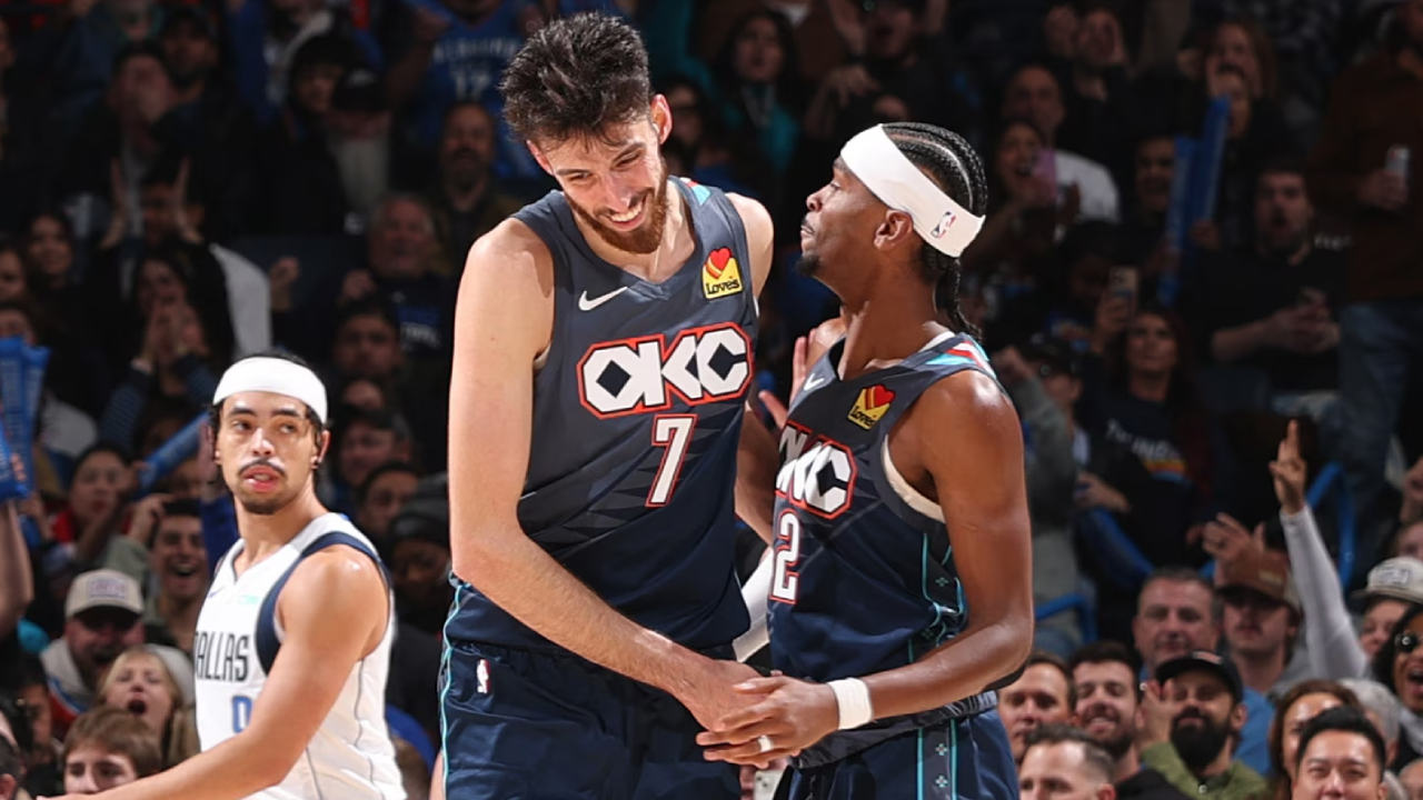 Gilgeous-Alexander Bersinar, Thunder Raih Kemenangan ke-14 Beruntun