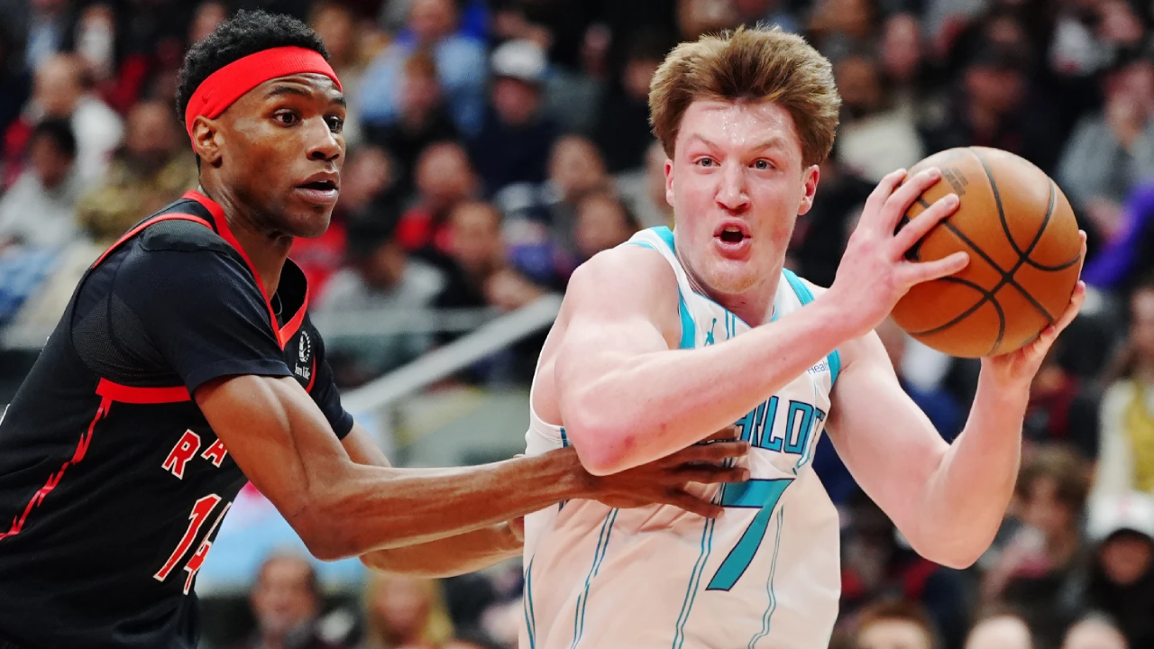 Hasil NBA: Charlotte Hornets Benamkan Toronto Raptors 111-86