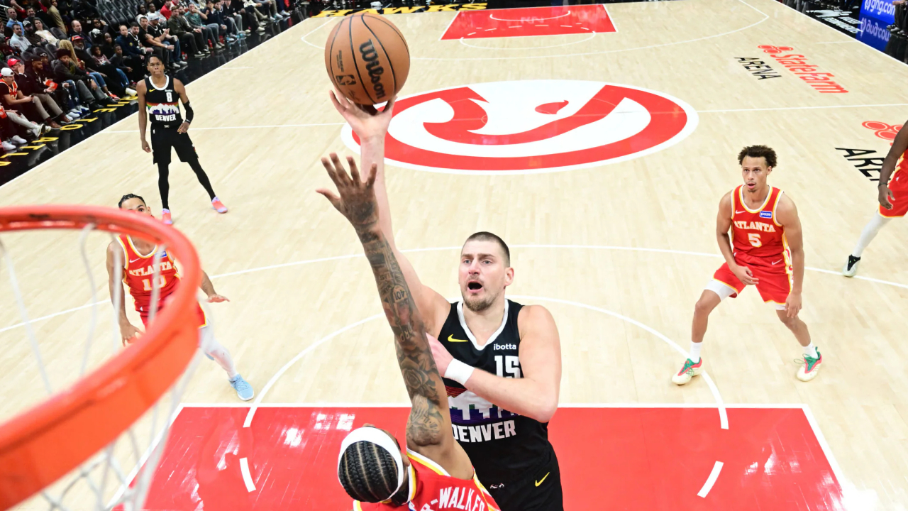 Hasil NBA: Denver Nuggets Tundukkan Atlanta Hawks 134-133