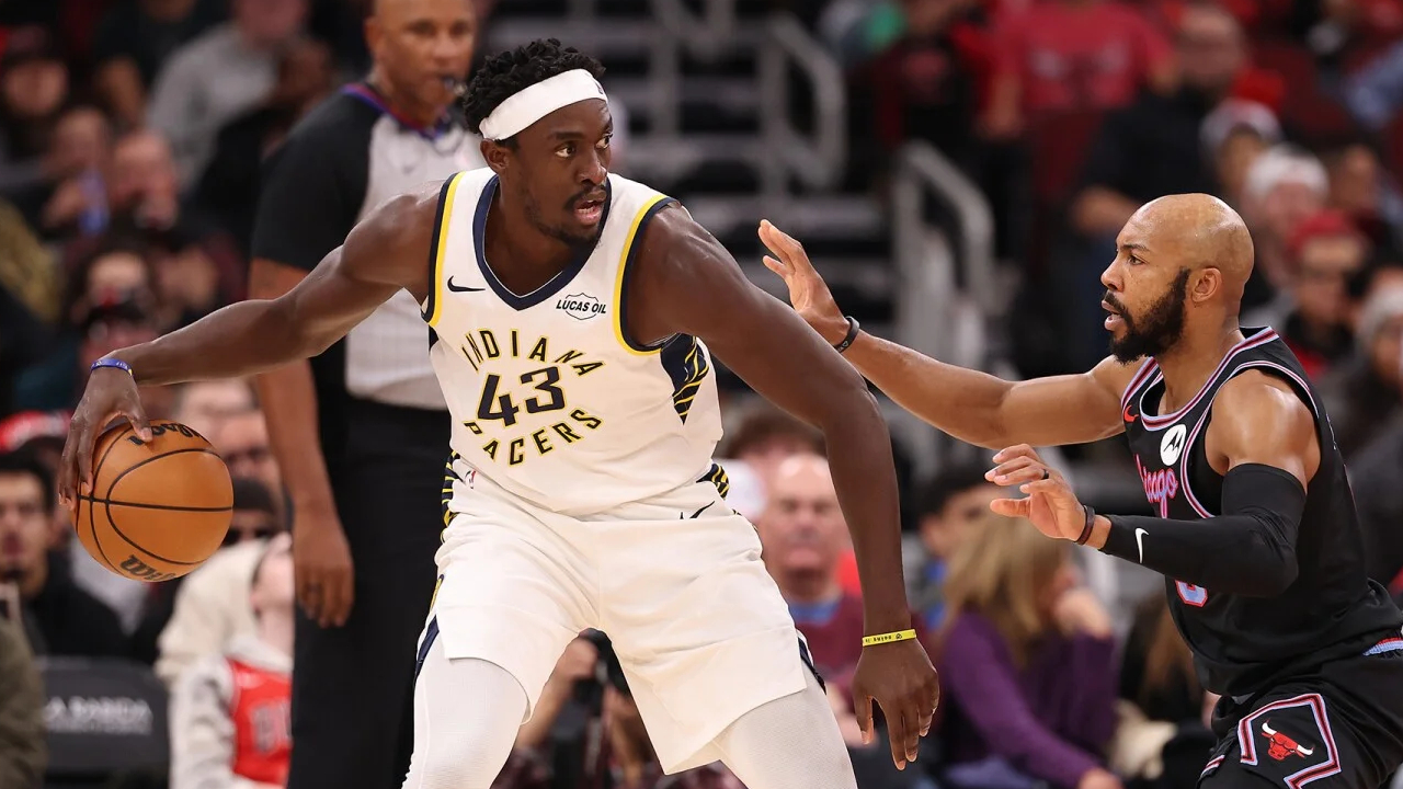 Hasil NBA: Indiana Pacers Kandaskan Chicago Bulls 120-105