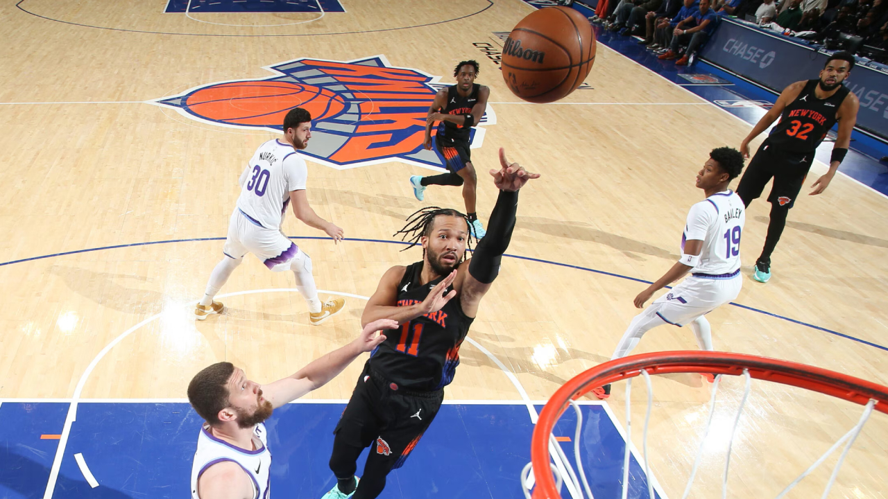 Hasil NBA: New York Knicks Hancurkan Utah Jazz 146-112