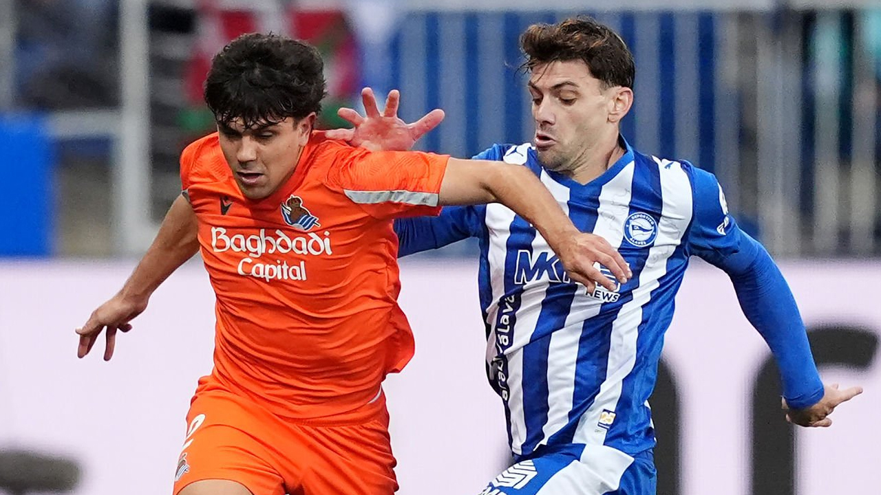 Hasil Pertandingan La Liga Spanyol: Alaves 1-0 Real Sociedad