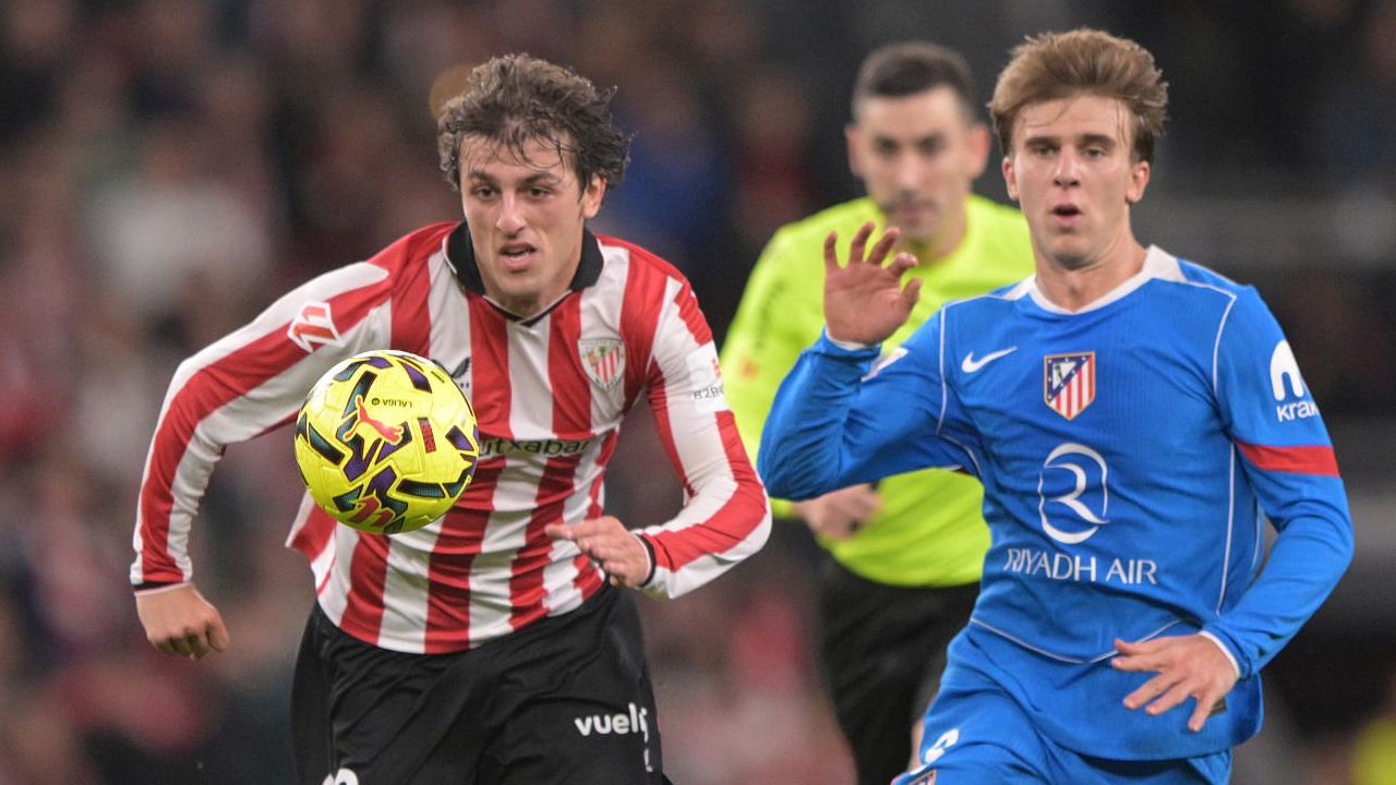 Hasil Pertandingan La Liga Spanyol: Athletic Club 1-0 Atletico Madrid
