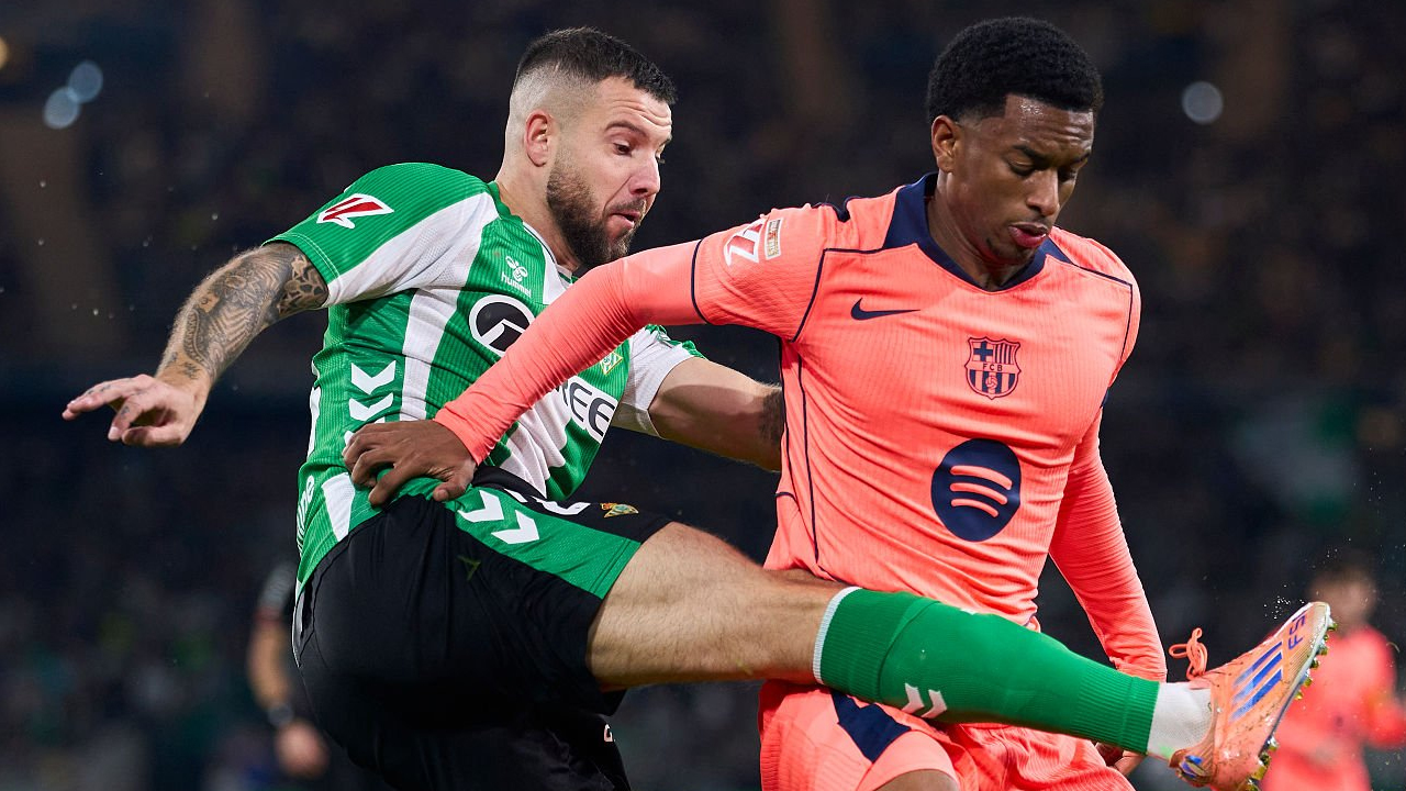 Hasil Pertandingan La Liga Spanyol: Real Betis 3-5 Barcelona