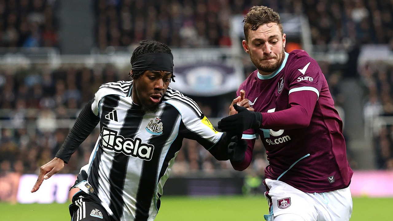 Hasil Pertandingan Premier League: Newcastle United 2-1 Burnley