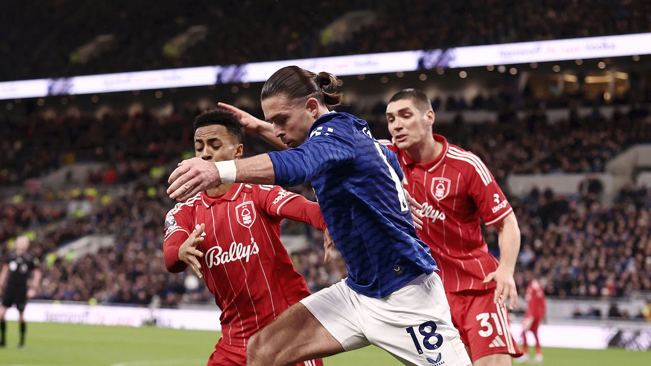 Everton vs Nottingham Forest via gettyimages
