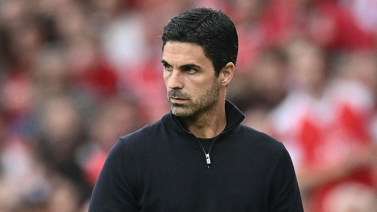 Manajer Arsenal, Mikel Arteta. (Foto: Vince Mignott/MB Media/Getty Images)