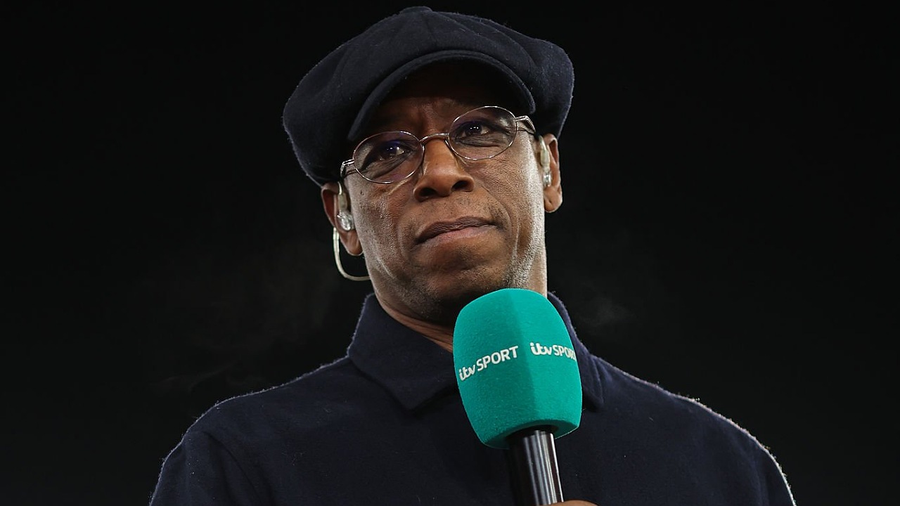 Mantan striker Arsenal, Ian Wright