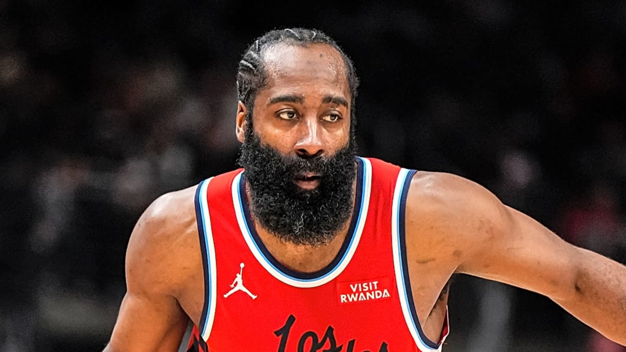 James Harden Kini Tembus Peringkat ke-10 Pencetak Angka Terbanyak