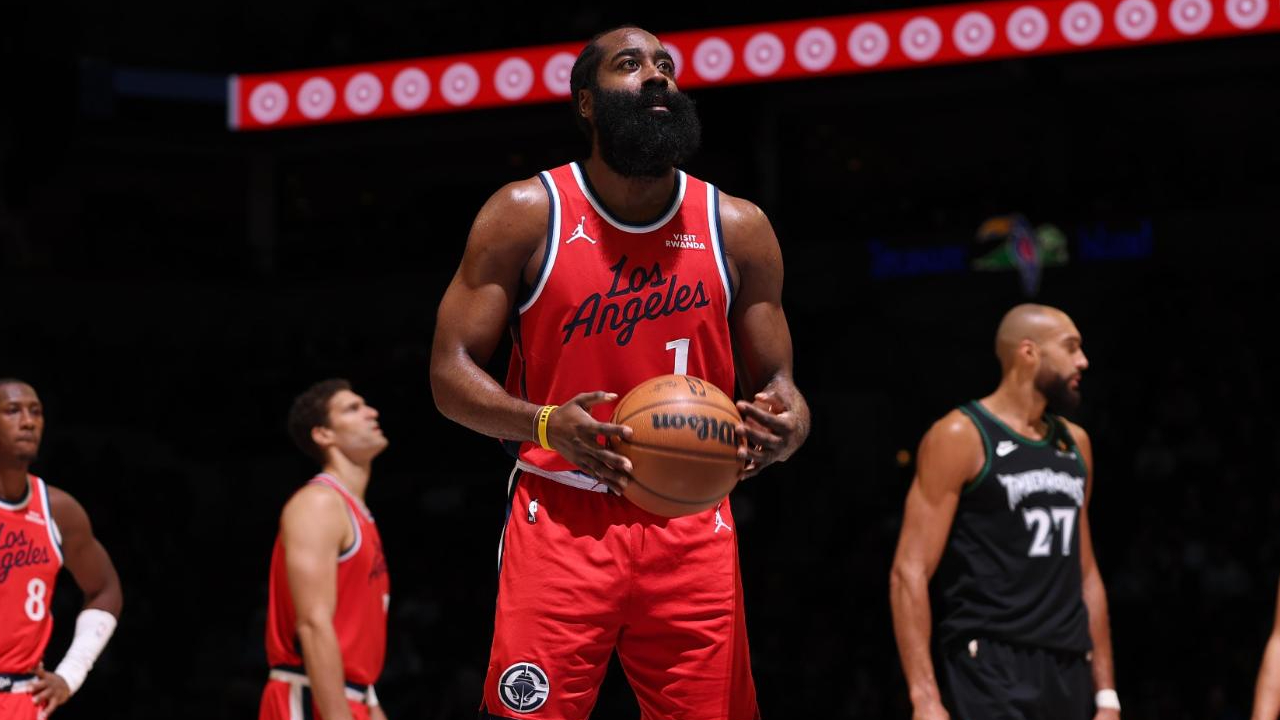 James Harden Lewati Carmelo Anthony, Masuk 10 Besar Topskor Sepanjang Masa