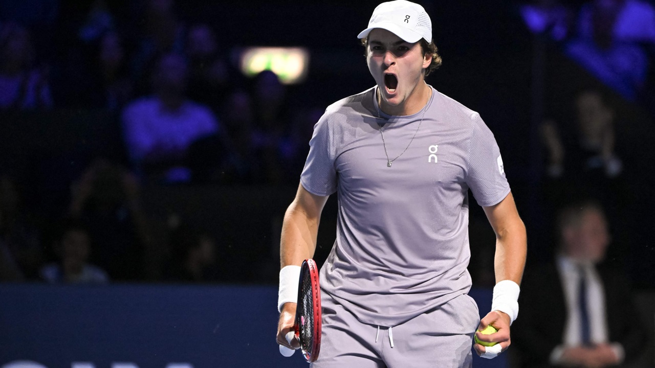 Joao Fonseca Kuak Pengalaman Berharga Yang Ia Dapat Dari Carlos Alcaraz