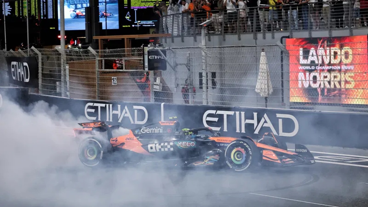 Klasemen F1: Lando Norris Merebut Gelar Juara Dunia