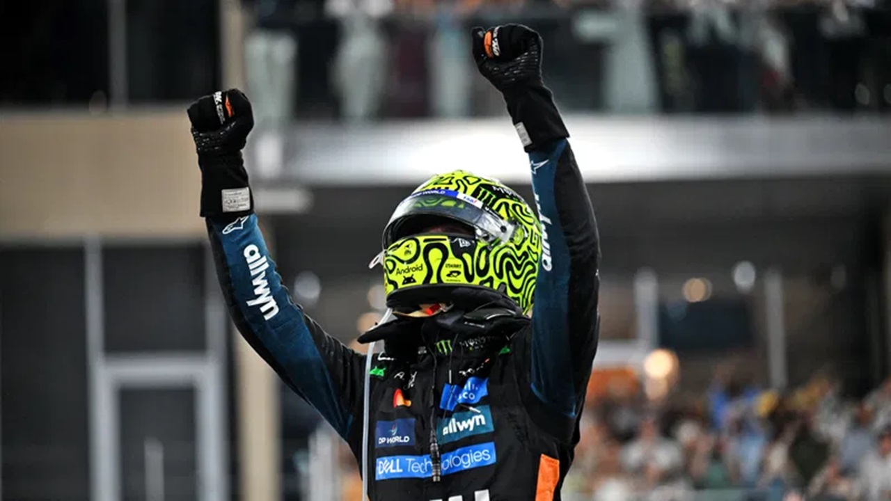 Lando Norris Emosional Usai Amankan Gelar Juara Dunia