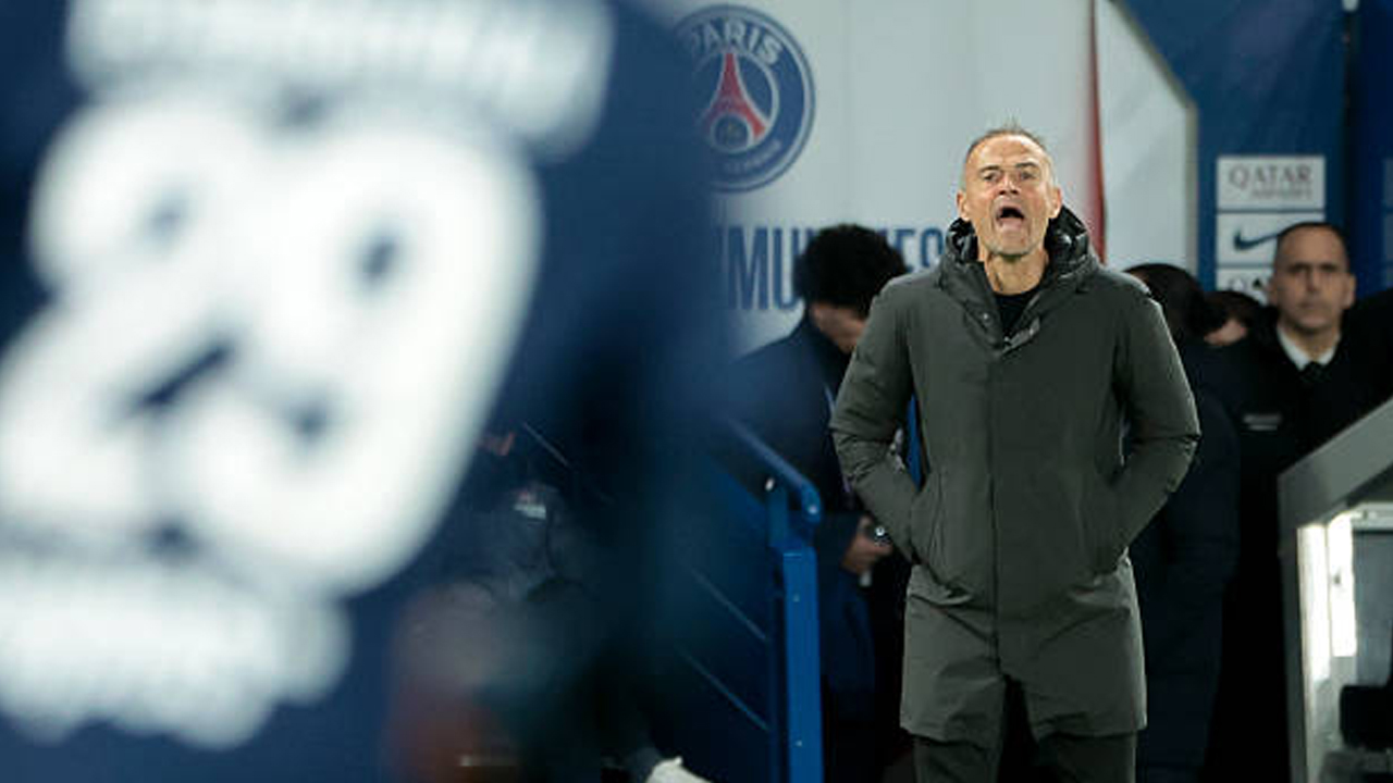 Luis Enrique Bangga Pemain Muda PSG Tampil Pede Saat Gilas Rennes