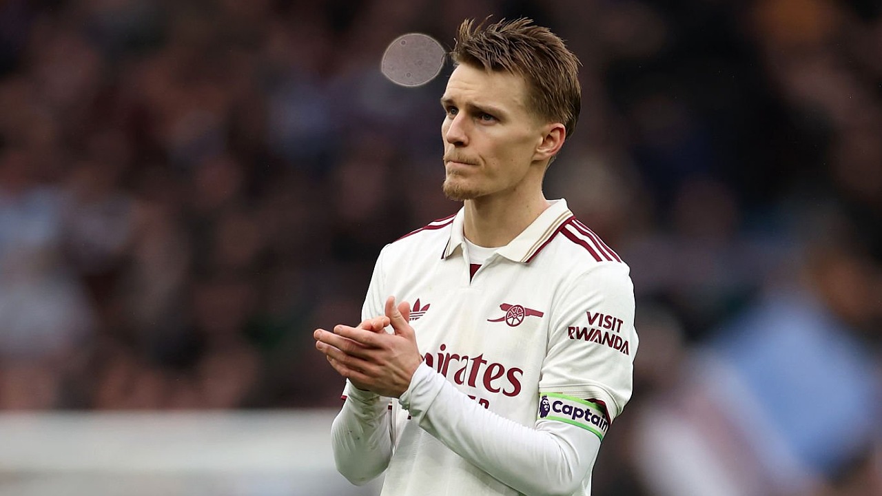 Martin Odegaard dipuji legenda Arsenal, Martin Keown