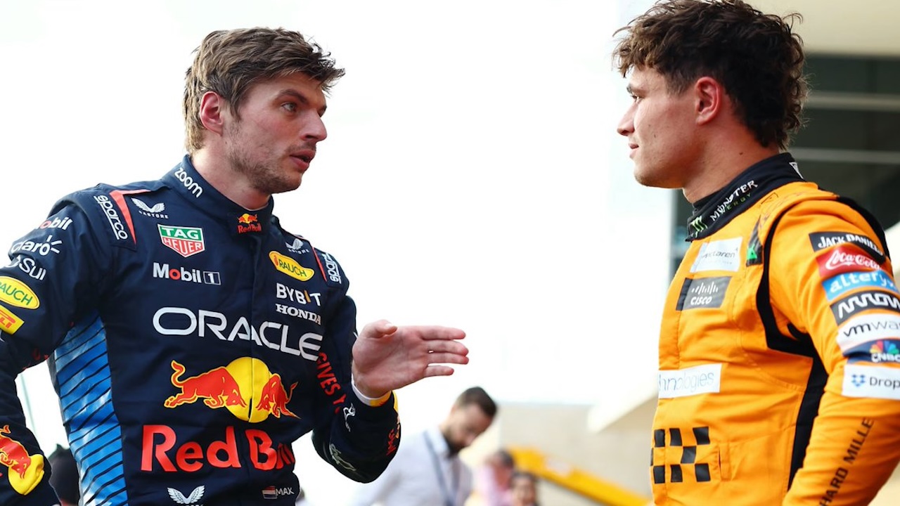 McLaren, Lando Norris, Red Bull, Max Verstappen